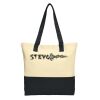 Colorblock Cotton Tote Thumbnail