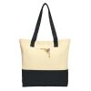 Colorblock Cotton Tote Thumbnail