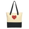 Colorblock Cotton Tote Thumbnail
