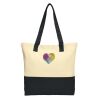 Colorblock Cotton Tote Thumbnail