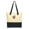 Colorblock Cotton Tote Thumbnail