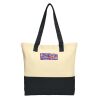 Colorblock Cotton Tote Thumbnail