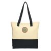 Colorblock Cotton Tote Thumbnail