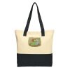 Colorblock Cotton Tote Thumbnail