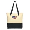Colorblock Cotton Tote Thumbnail