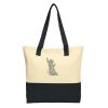 Colorblock Cotton Tote Thumbnail