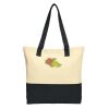 Colorblock Cotton Tote Thumbnail