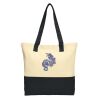 Colorblock Cotton Tote Thumbnail