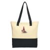Colorblock Cotton Tote Thumbnail