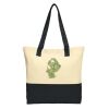 Colorblock Cotton Tote Thumbnail