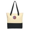 Colorblock Cotton Tote Thumbnail