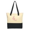 Colorblock Cotton Tote Thumbnail