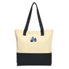 Colorblock Cotton Tote Thumbnail