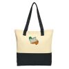 Colorblock Cotton Tote Thumbnail