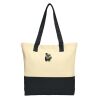 Colorblock Cotton Tote Thumbnail