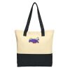 Colorblock Cotton Tote Thumbnail