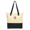 Colorblock Cotton Tote Thumbnail