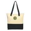 Colorblock Cotton Tote Thumbnail
