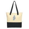 Colorblock Cotton Tote Thumbnail