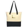 Colorblock Cotton Tote Thumbnail
