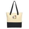 Colorblock Cotton Tote Thumbnail