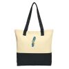 Colorblock Cotton Tote Thumbnail