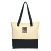 Colorblock Cotton Tote Thumbnail