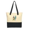 Colorblock Cotton Tote Thumbnail