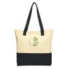 Colorblock Cotton Tote Thumbnail