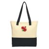 Colorblock Cotton Tote Thumbnail