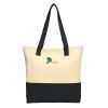 Colorblock Cotton Tote Thumbnail