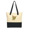 Colorblock Cotton Tote Thumbnail