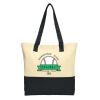 Colorblock Cotton Tote Thumbnail
