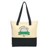 Colorblock Cotton Tote Thumbnail