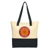 Colorblock Cotton Tote Thumbnail