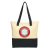 Colorblock Cotton Tote Thumbnail