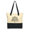 Colorblock Cotton Tote Thumbnail