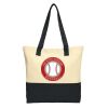 Colorblock Cotton Tote Thumbnail